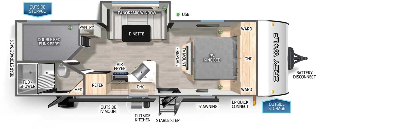 23DBH Floorplan Image